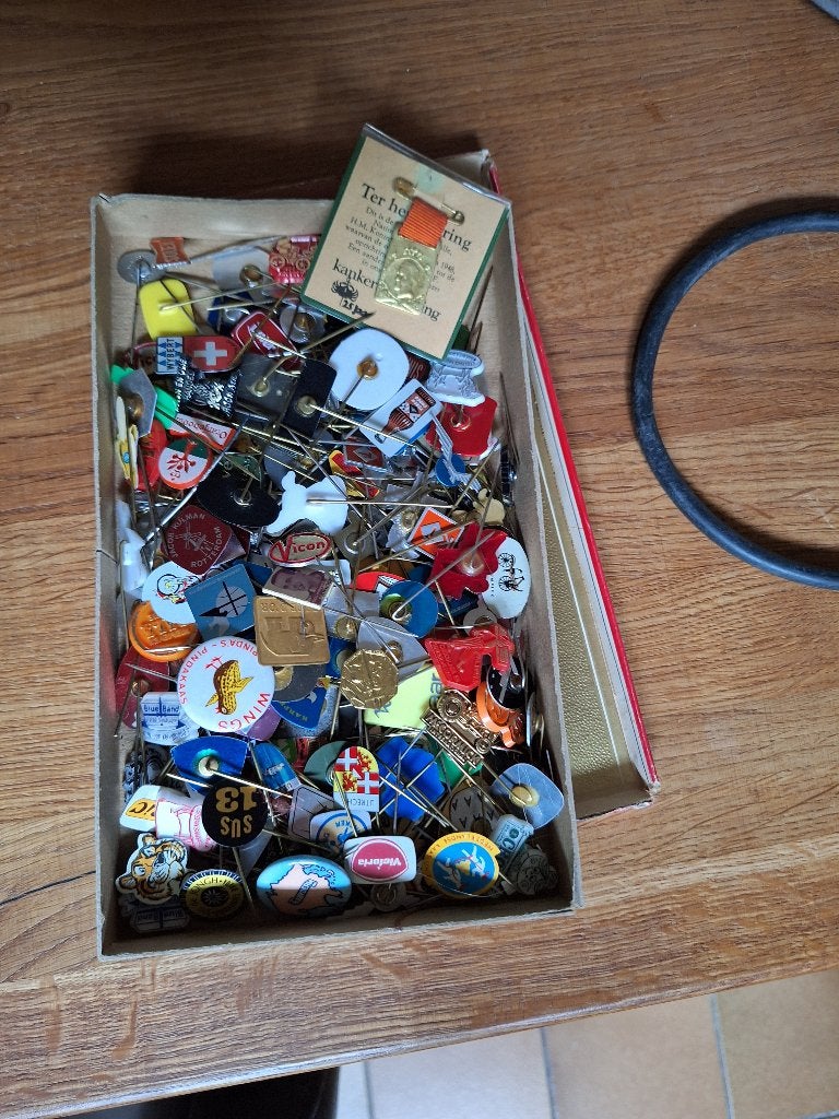 speldjes, Verzenden, Gebruikt, Overige onderwerpen, Speldje of Pin