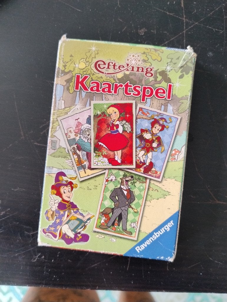 Efteling kwartet, Drie of vier spelers, Ophalen of Verzenden, Gebruikt, Ravensburger
