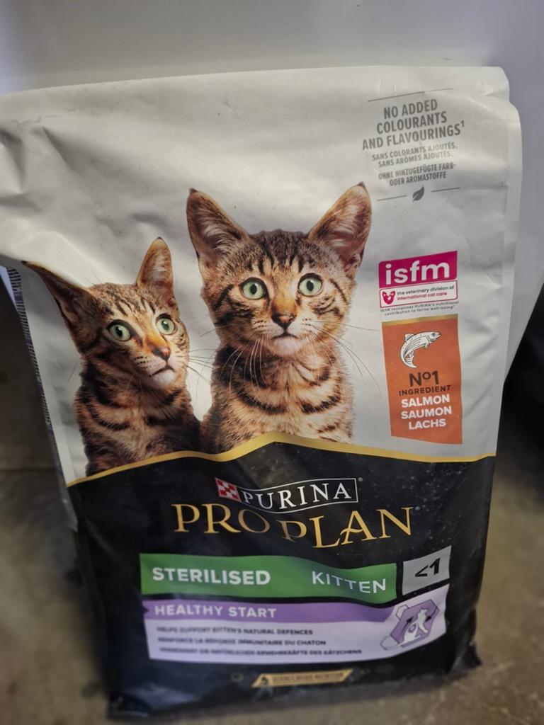 Purina Pro Plan voor gesteriliseerde kittens 10 kg, Ophalen, Kat