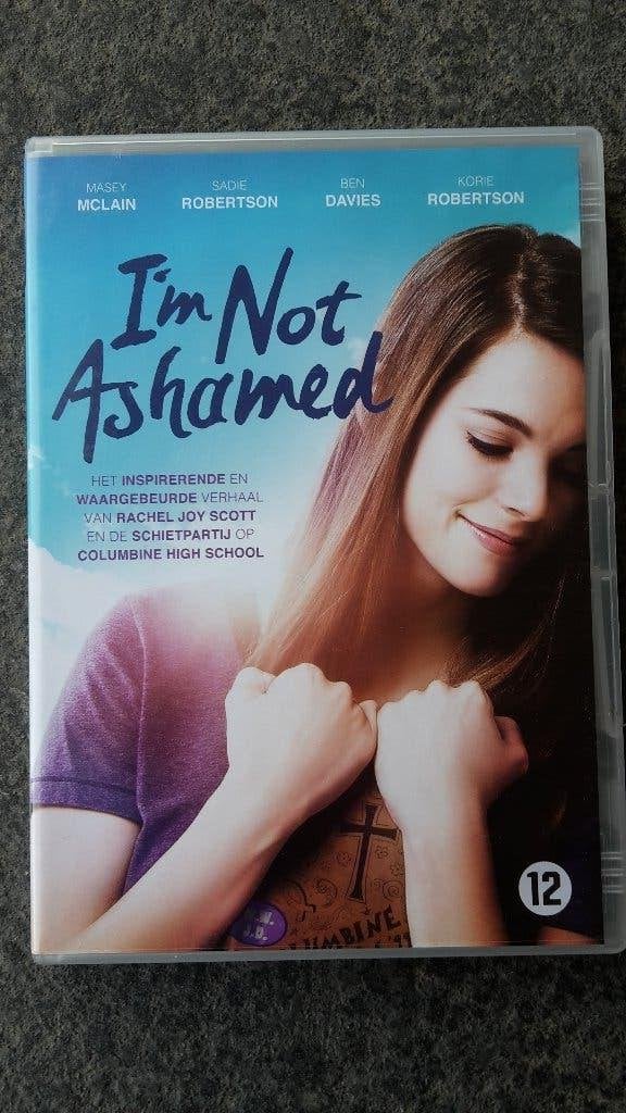 DVD I'm Not Ashamed Columbine High School, Engels, Waargebeurd drama, Nederlands, Ophalen of Verzenden