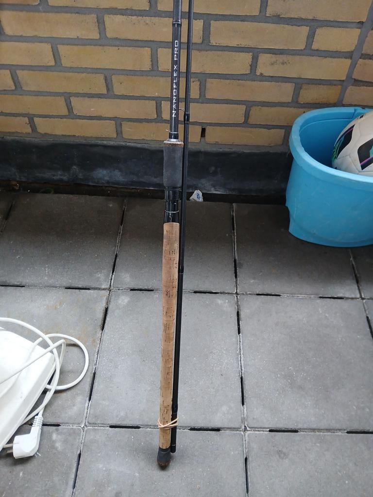 Dam nanoflex pro spinhengel 270cm 20-80 gram hengel, Ophalen of Verzenden, Zo goed als nieuw, Werphengel