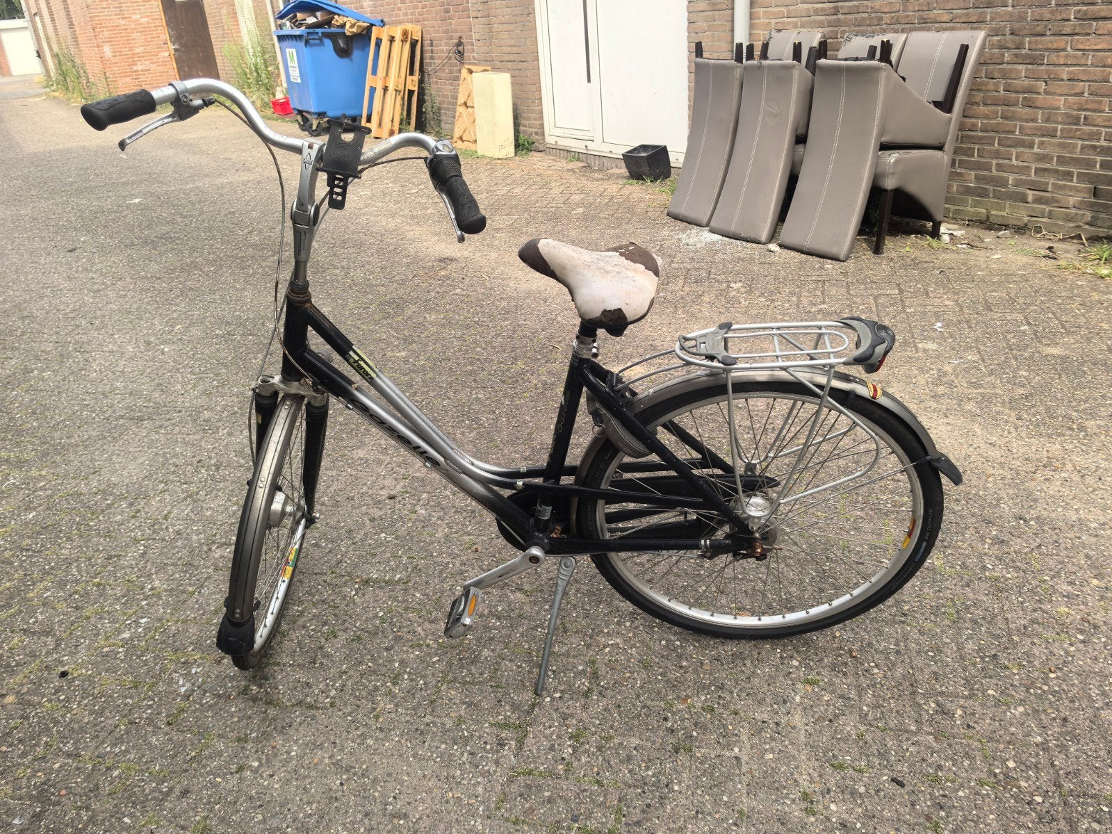 gazellig fiets  28 inch, Ophalen of Verzenden, Gebruikt, Overige merken
