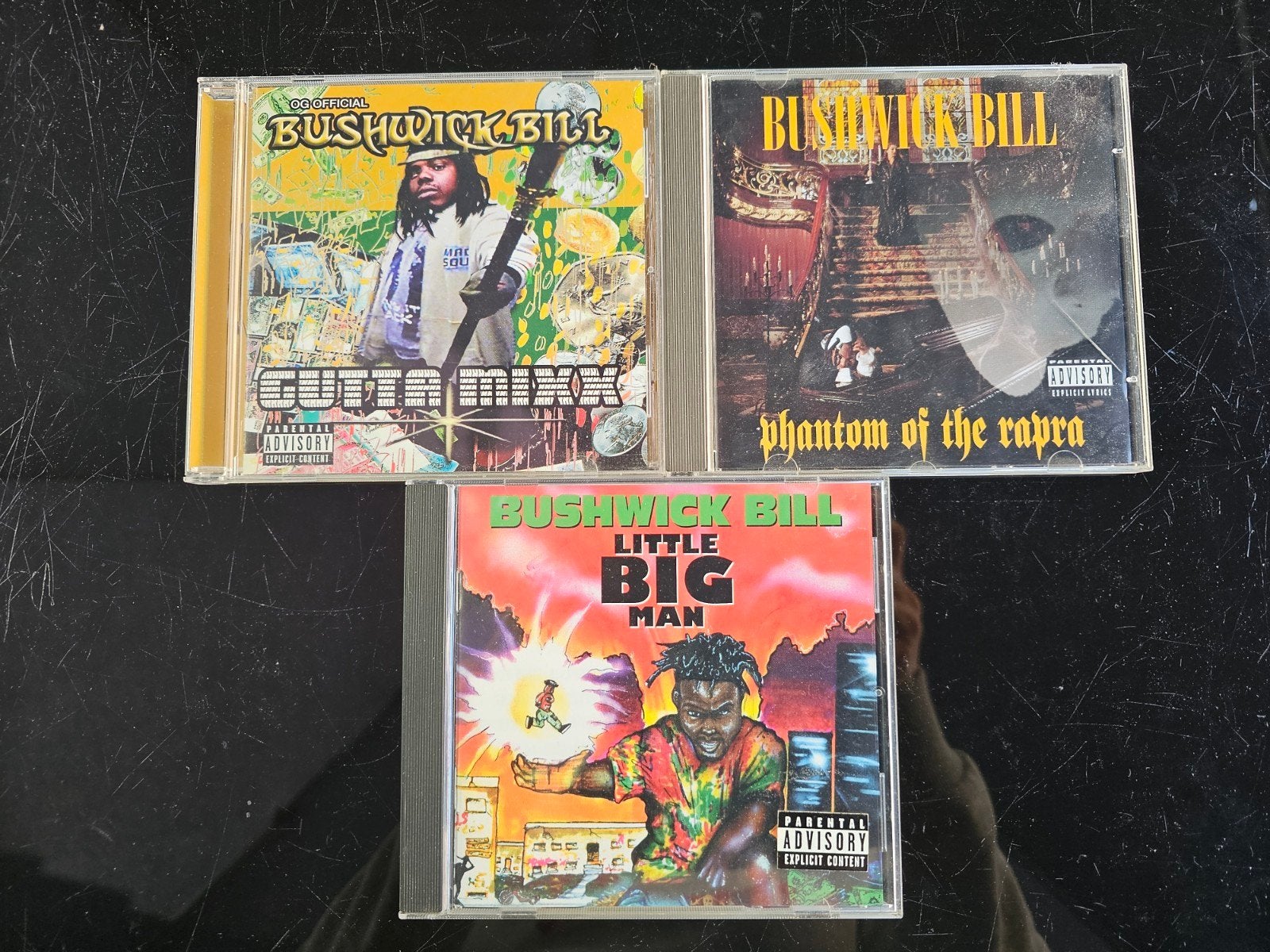 Bushwick Bill (Geto Boys) Originele CD's Rap-A-Lot, Ophalen of Verzenden