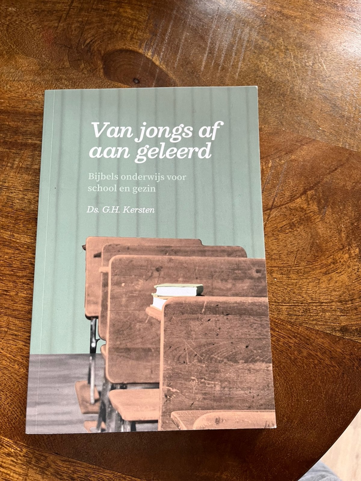 Ds. G.H. Kersten - Van jongs af aan geleerd, Ophalen of Verzenden, Zo goed als nieuw