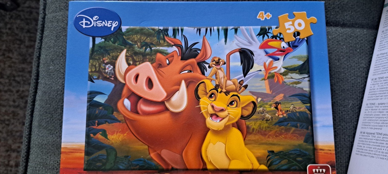 nieuwe puzzel, Ophalen, Meer dan 50 stukjes, Nieuw