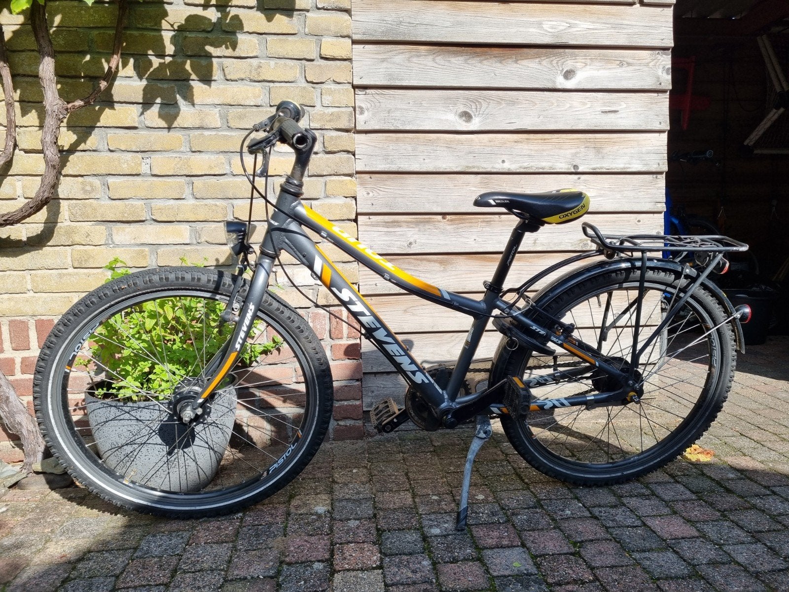 Stevens Tour 24 inch, Fietsen en Brommers, Minder dan 10 versnellingen, Gebruikt, Minder dan 47 cm, Ophalen