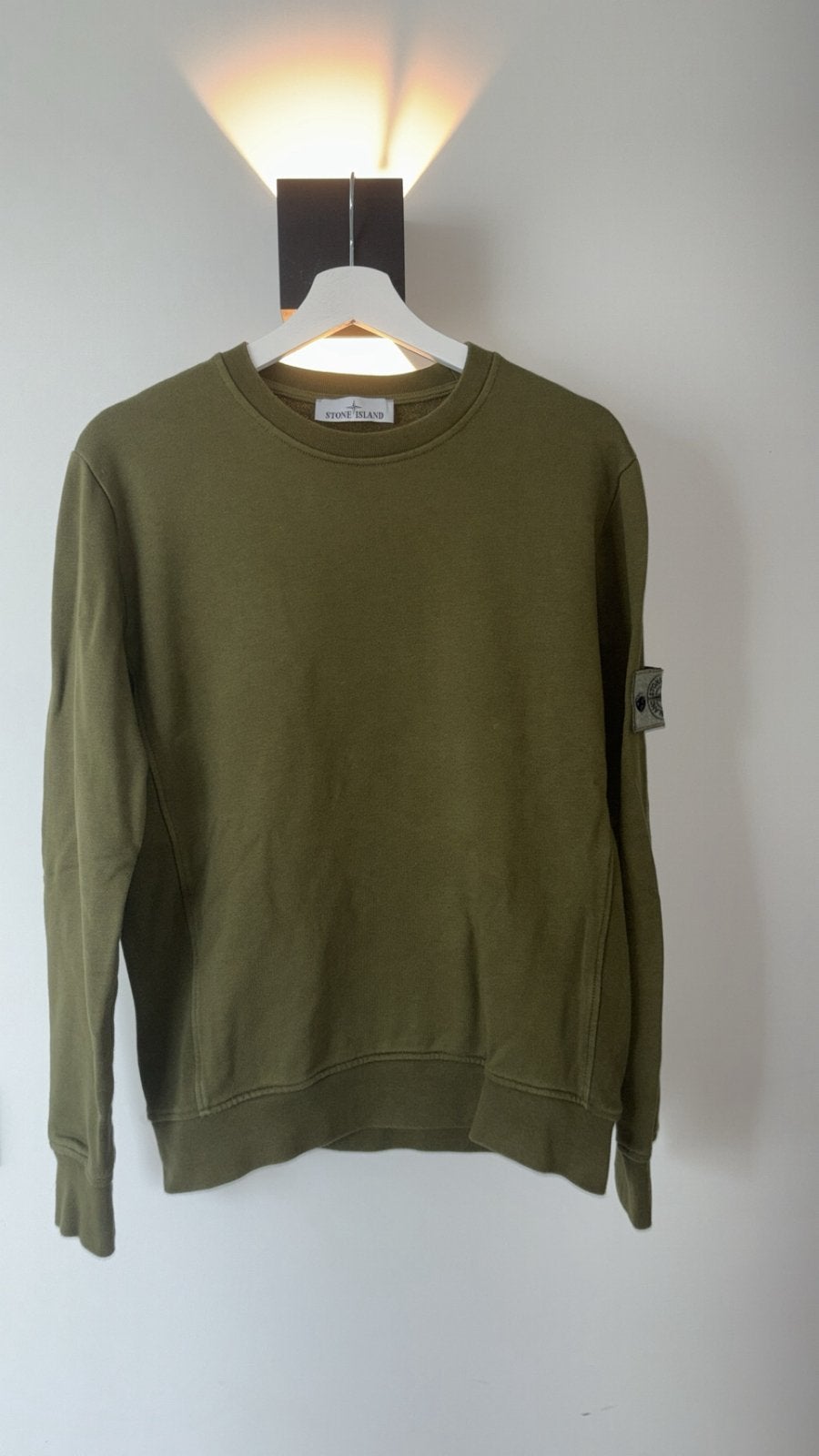 Stone Island ghost series, Ophalen of Verzenden, Zo goed als nieuw, Groen