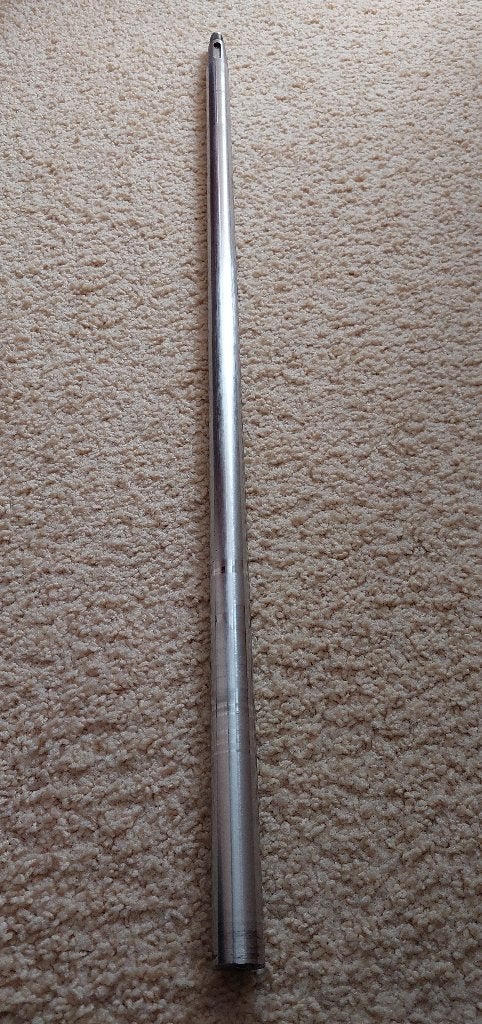 Schroefas 25 mm rvs, Ophalen of Verzenden, Motor en Techniek