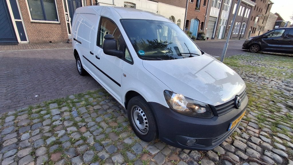 Volkswagen Caddy 1.6 D 75KW 2015, Auto's, Voorwielaandrijving, Euro 5, Stof, Standkachel