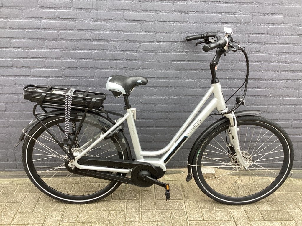 VanDijck Phaedra Dames Grijs 49cm M 2020, Fietsen en Brommers, Overige merken, Gebruikt, -, - 0
-, NL