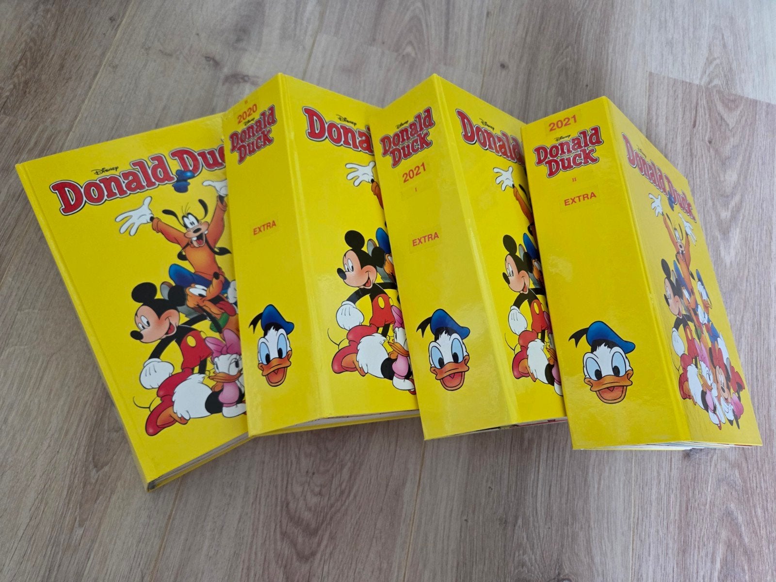 Donald Duck verzamelbanden 2020-2021, Ophalen of Verzenden, 1980 tot heden, Nederland, Tijdschrift