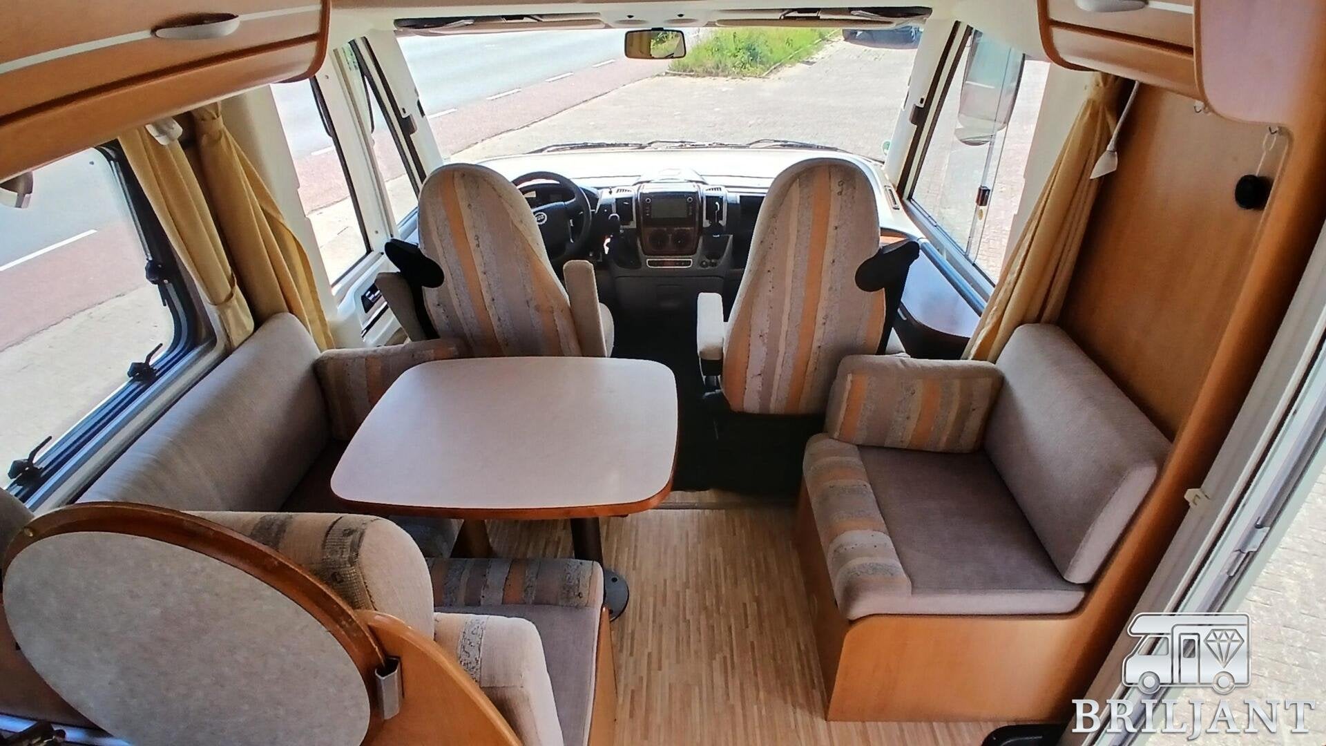 Foto 9 van Fiat HYMER B-664.. 2007 model C1