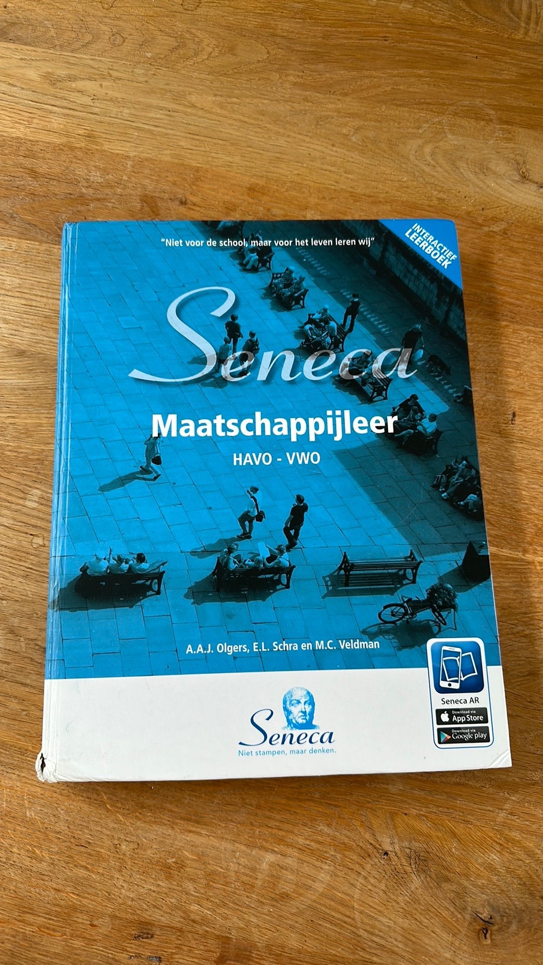 M.C. Veldman - maatschappijleer havo/vwo, Boeken, Gelezen, Ophalen of Verzenden, M.C. Veldman; E.L. Schra; A.A.J. Olgers, Nederlands