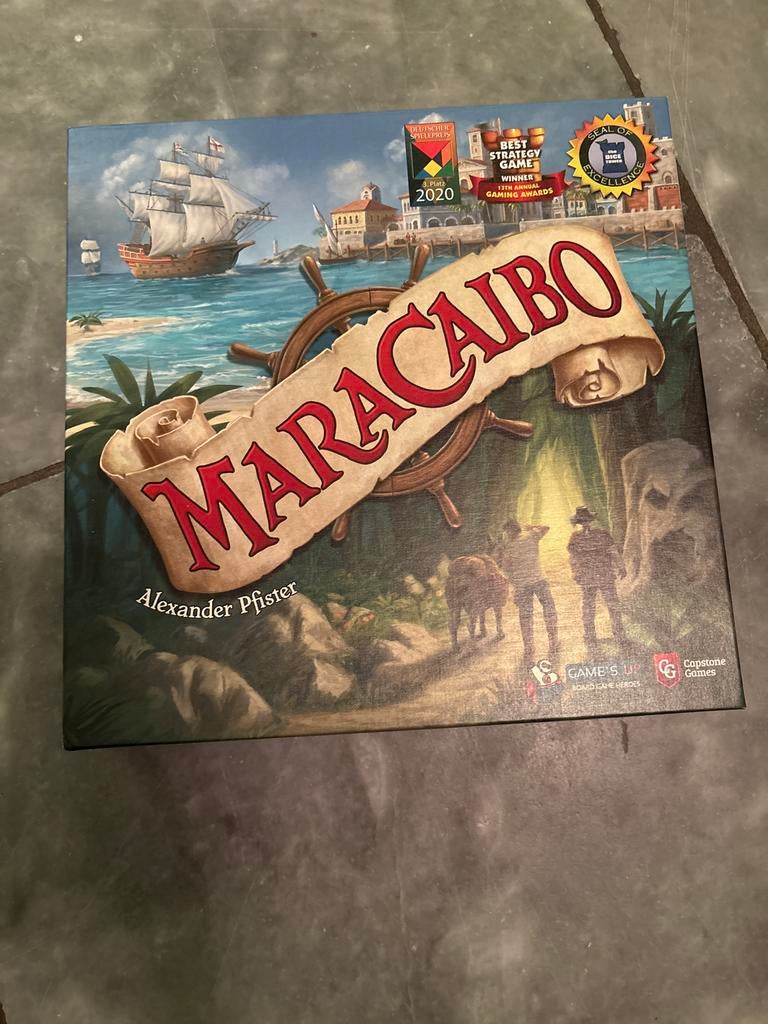 Maracaibo Bordspel, Ophalen of Verzenden, Zo goed als nieuw