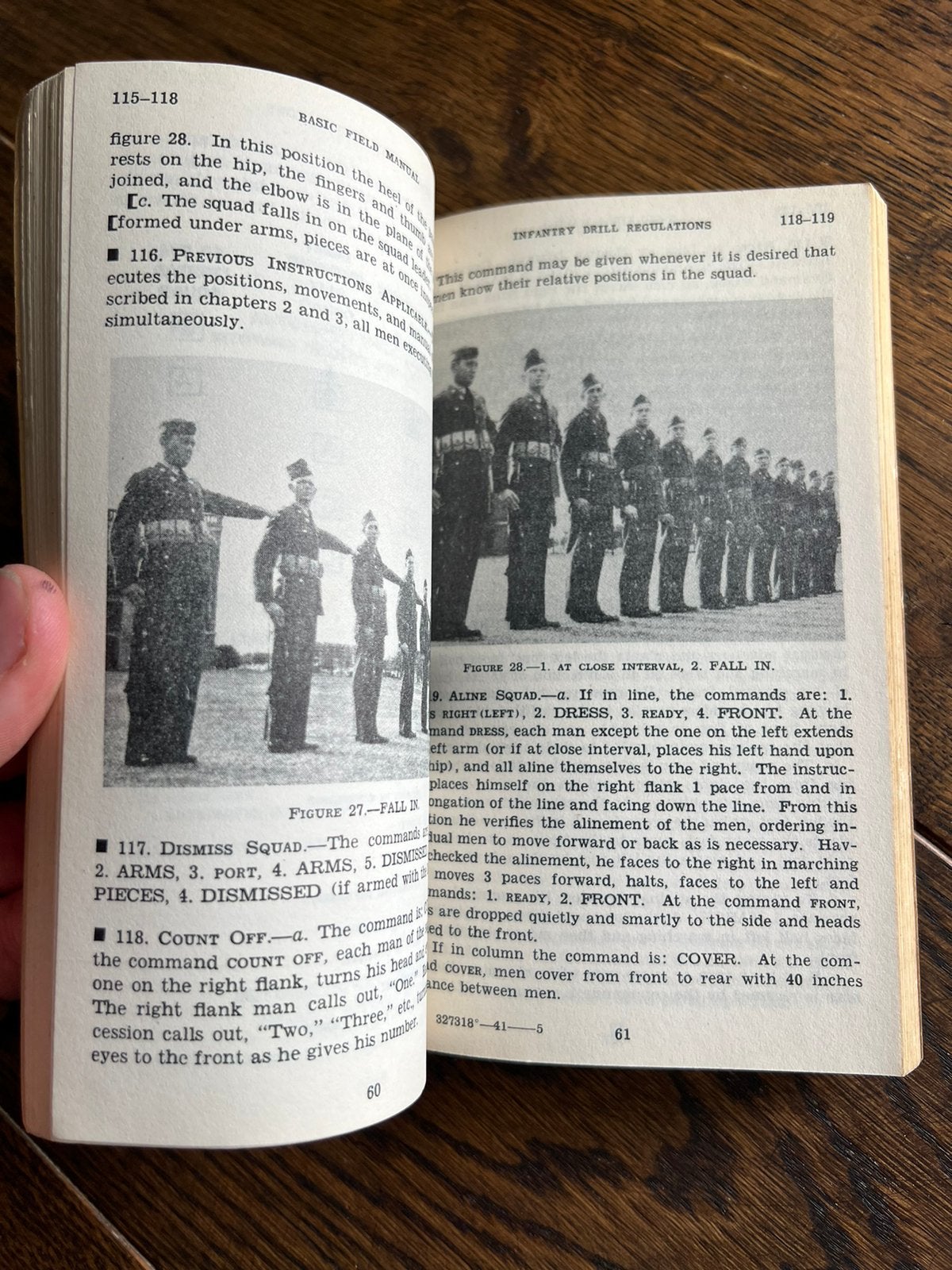 WO2 Amerikaans training voorschrift geweer parade m1 garand, Verzenden, Nederland, Boek of Tijdschrift