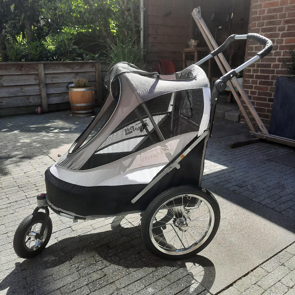 hondenbuggy, Ophalen, Zo goed als nieuw
