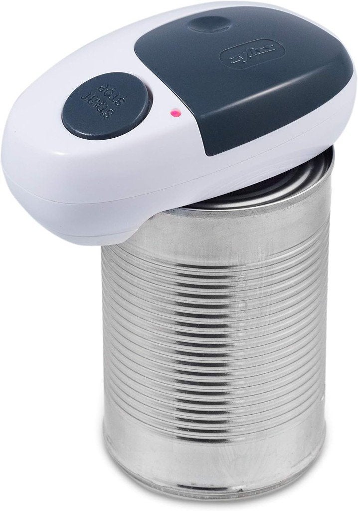 Nieuw | Zyliss elektronische blikopener op batterijen, Overige typen, Nieuw, Ophalen of Verzenden, Meerkleurig