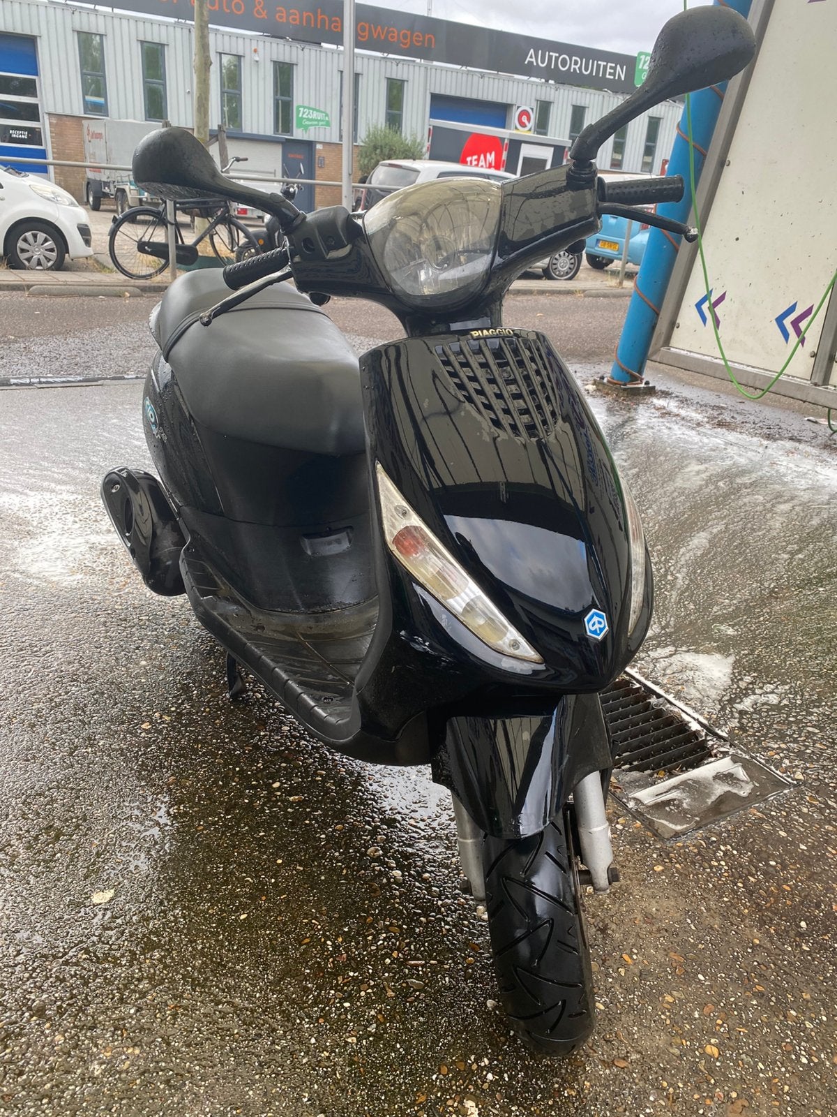 Piaggio Zip 4T 2014 | 8.283 km | 2 Sleutels | Start direct |, Ophalen, Zip, Zo goed als nieuw, Benzine