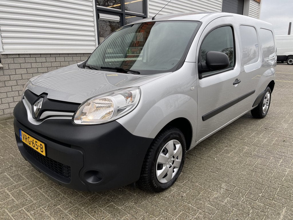 Renault Kangoo 1.5 dCi 90pk automaat Energy Comfort Maxi L2H, Auto's, Bestelauto's, Bedrijf, Te koop, ABS, Airconditioning, Alarm