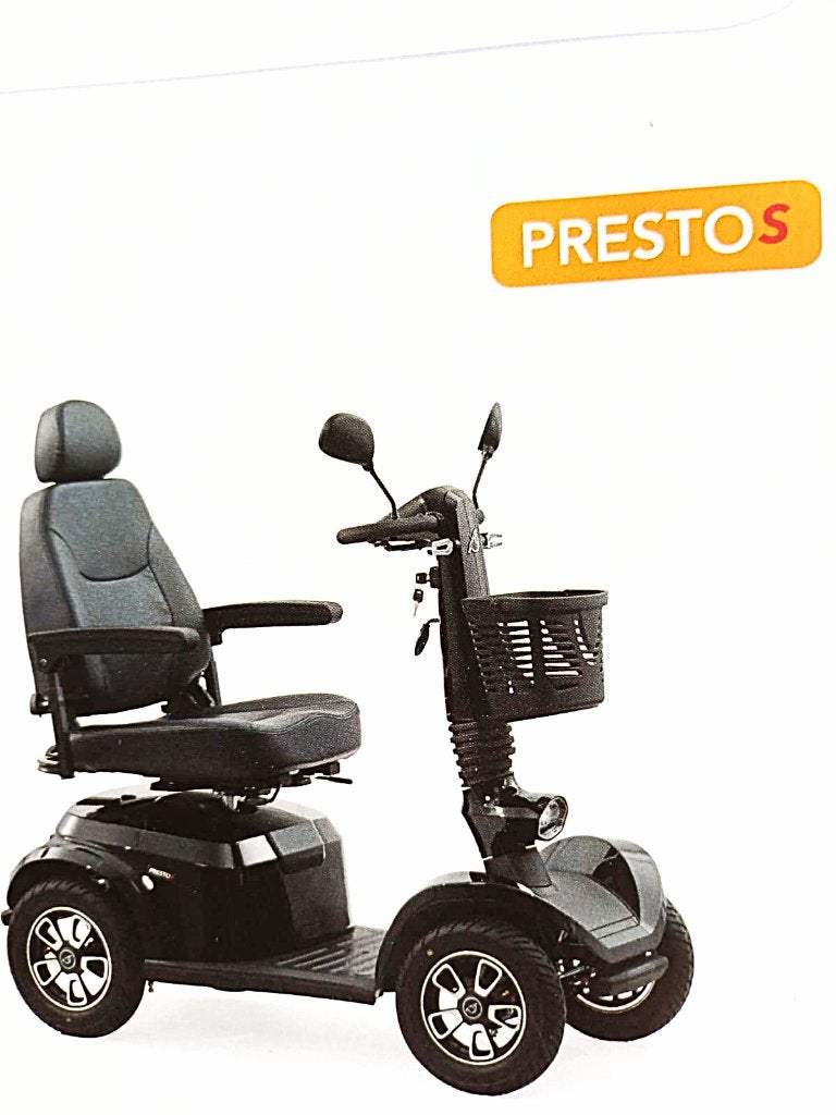 Scootmobiel Presto S, 4-wiel, Diversen, Brommobielen en Scootmobielen, Zo goed als nieuw, Ophalen, Overige merken, 16 km/u of meer