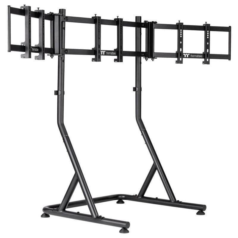NIEUW: Thermaltake Triple Monitor Stand - Max 32 inch, Gaming, Max 32 inch per monitor, Ophalen of Verzenden, Ultra HD (4K)