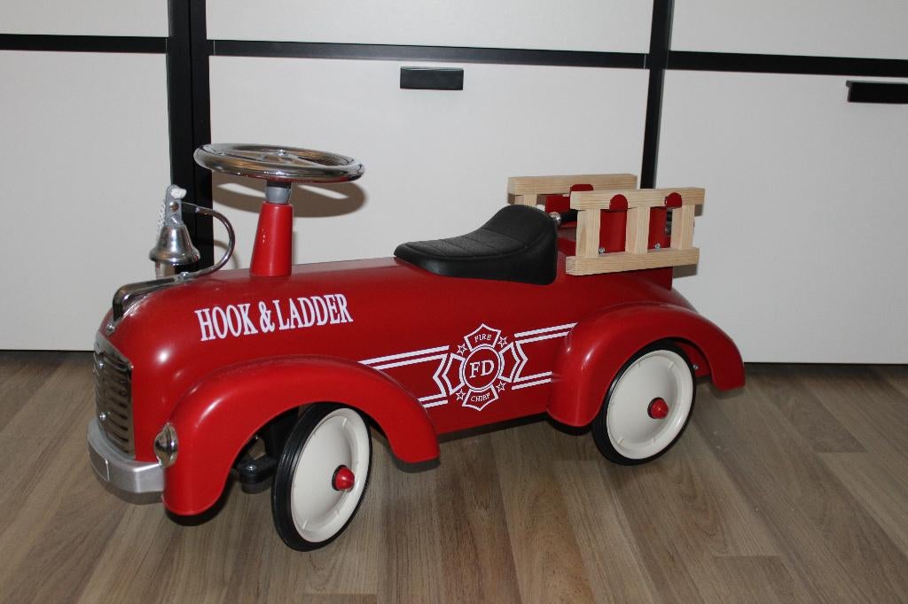 Hook & Ladder Loopauto Brandweer, Ophalen, Nieuw
