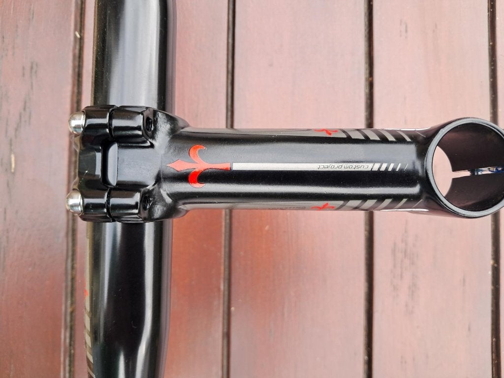 racefiets stuur, Ophalen, Stuur, Zo goed als nieuw, Aluminium