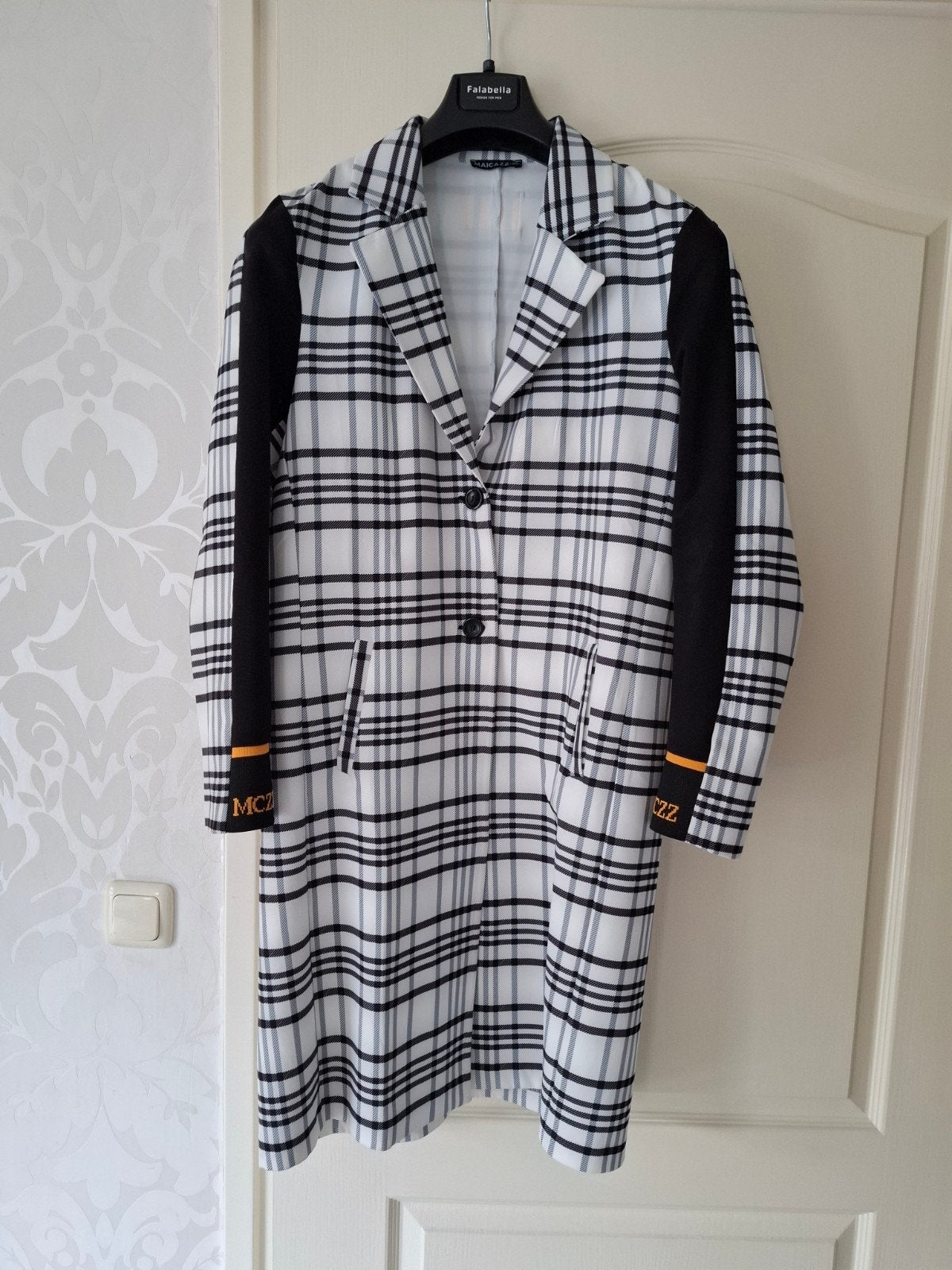 Maicazz blazer, Ophalen of Verzenden, Zo goed als nieuw, Maat 42/44 (L), Zwart