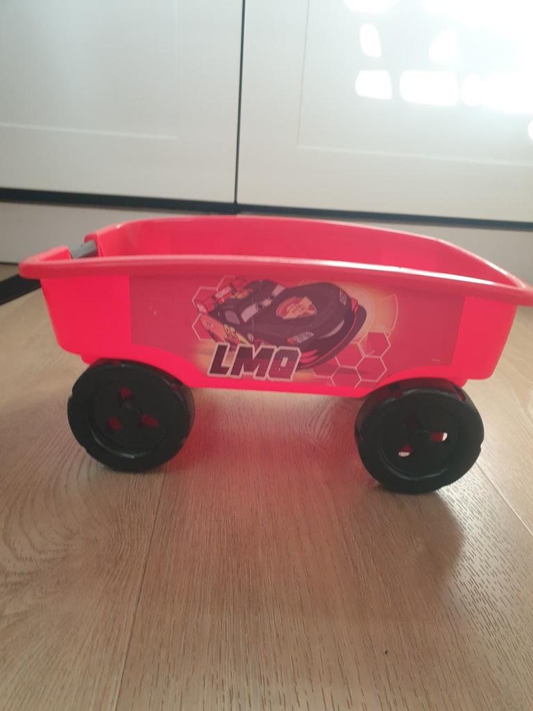 Rode speelgoedcar van cars, Ophalen, Zo goed als nieuw