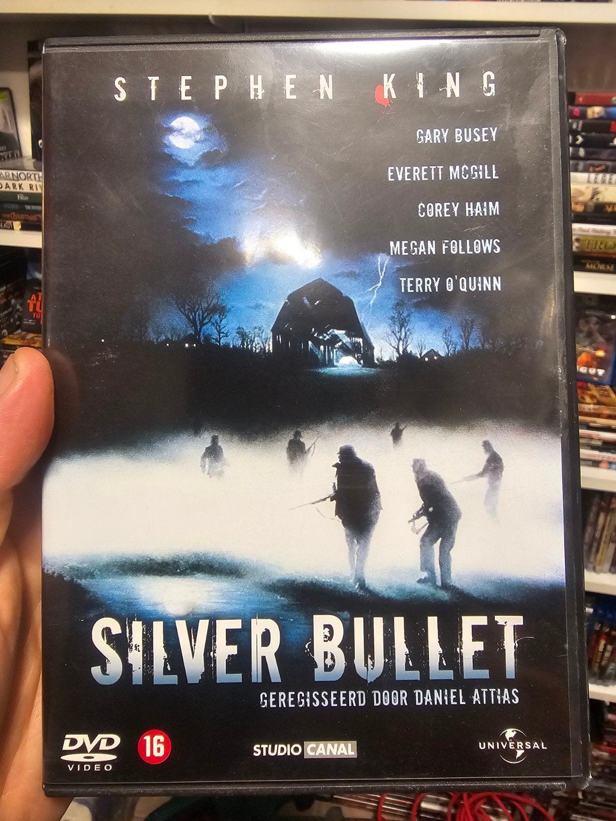Stephen King's Silver Bullet DVD - Horror Klassieker, Vanaf 16 jaar, Nederlands, Monsters, Ophalen of Verzenden