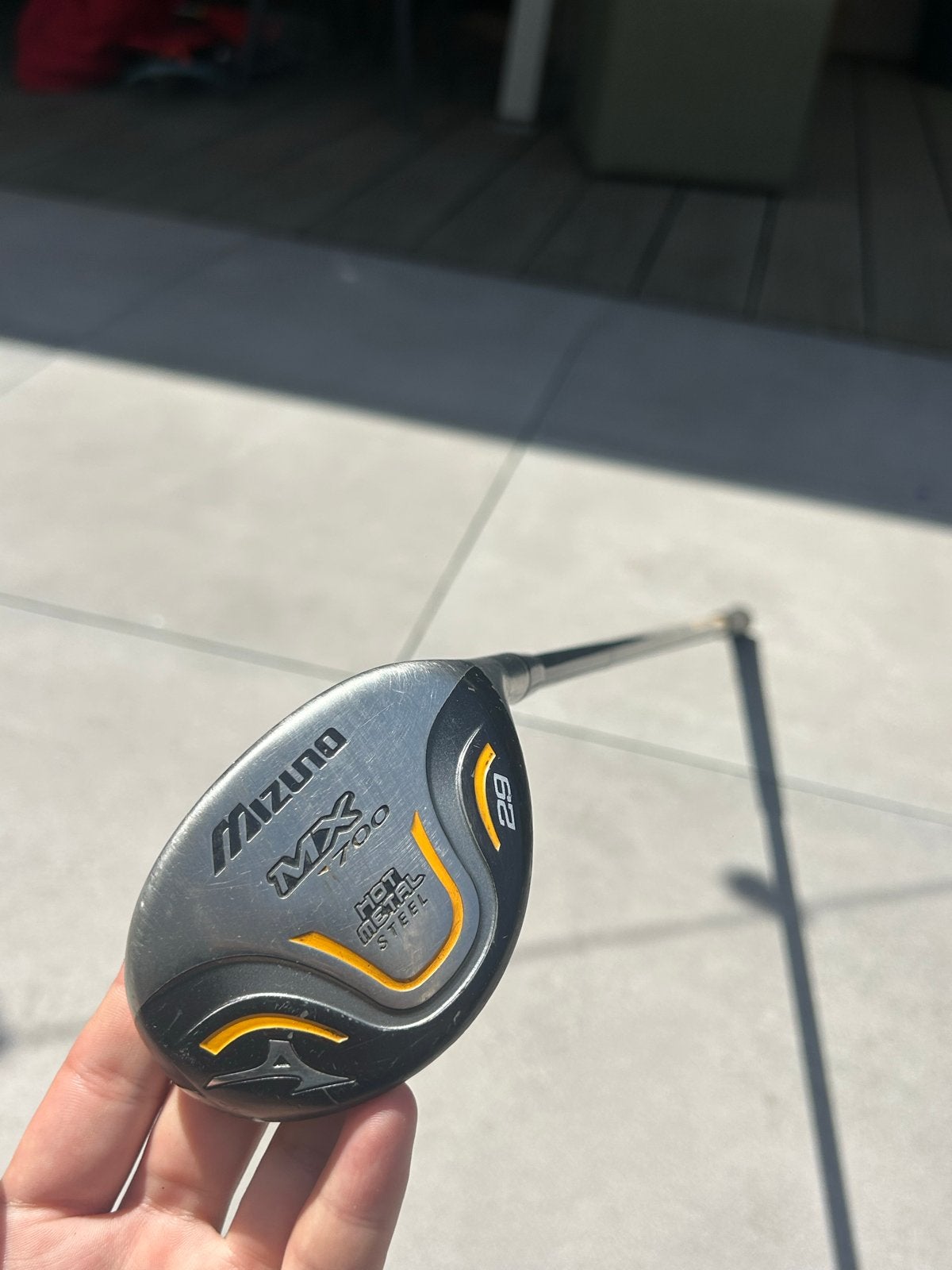 Mizuno MX 700 Hybrid Golfclub, Ophalen of Verzenden, Gebruikt, Club, Mizuno