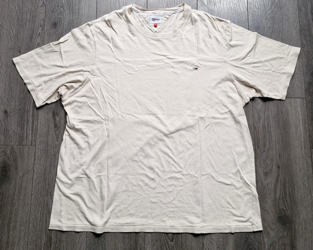 Zeer mooi shirt TOMMY HILFIGER 4XL, Kleding | Heren, Grote Maten, Beige, Tommy Hilfiger, Shirt, Ophalen of Verzenden