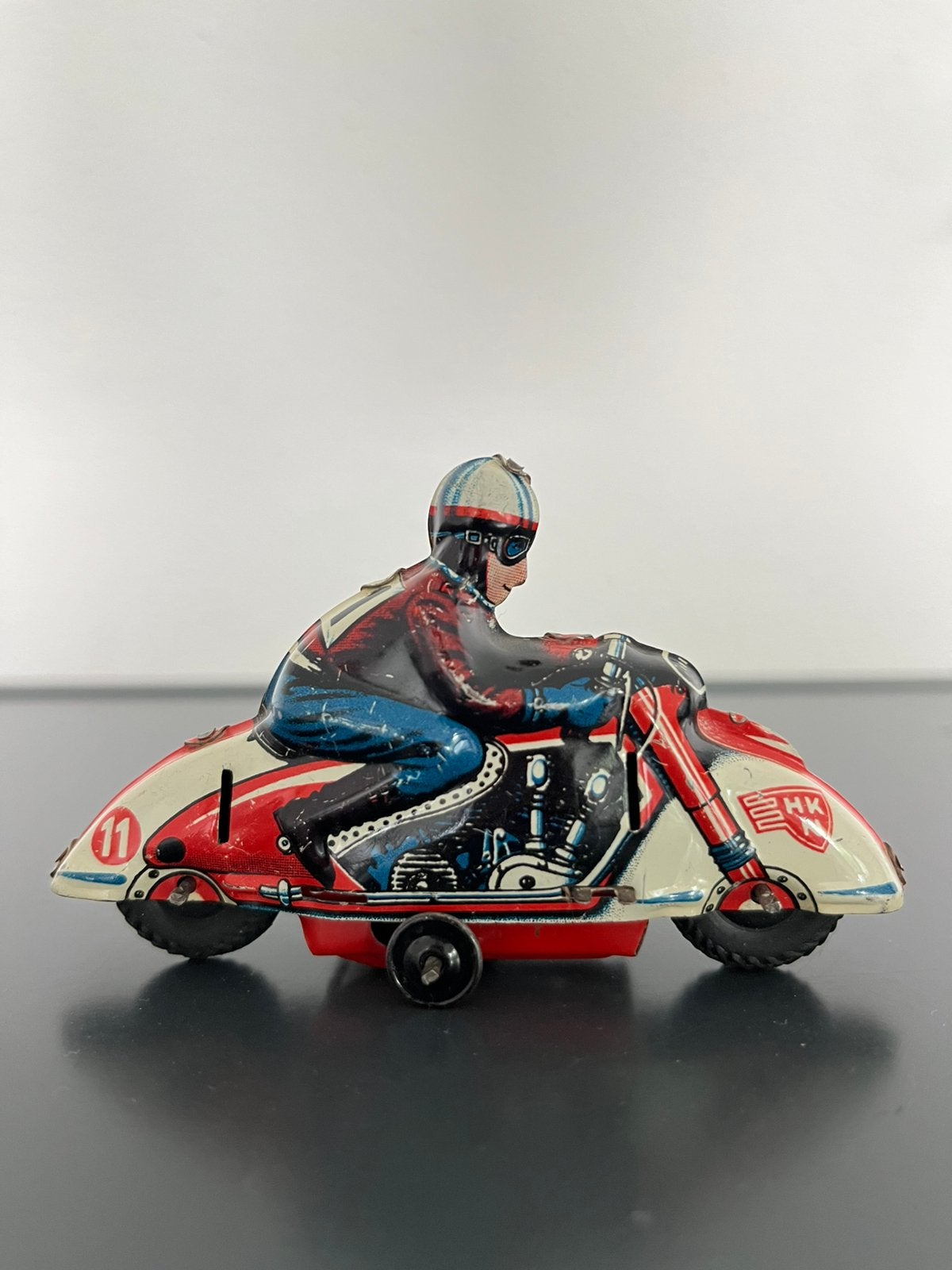 Huki motorfiets no.11, Ophalen of Verzenden