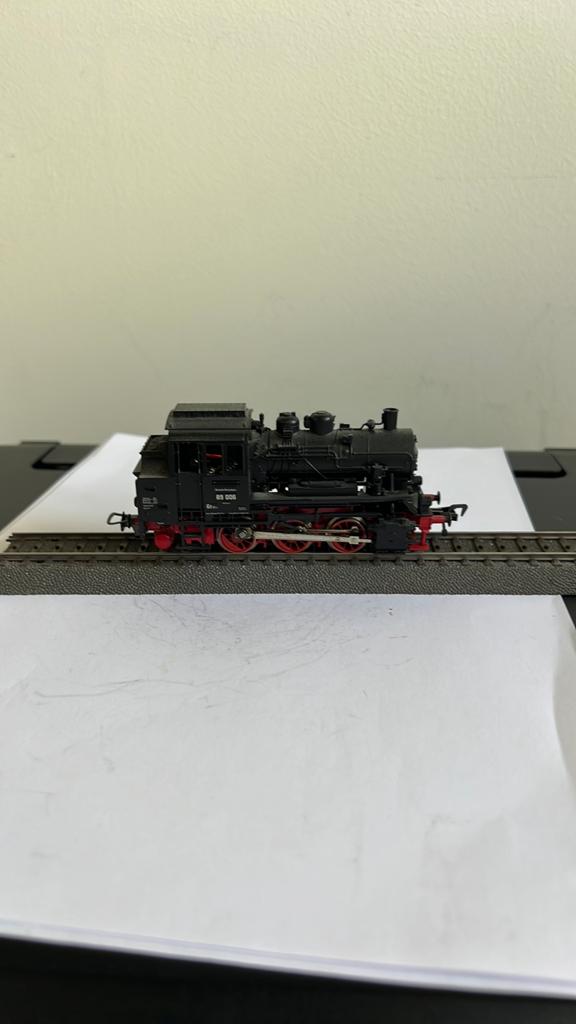 Fleischmann  4019 Locomotief Trein Nalatenschap - Werking On, Hobby en Vrije tijd, Modeltreinen | H0, Gebruikt, Fleischmann, Ophalen of Verzenden
