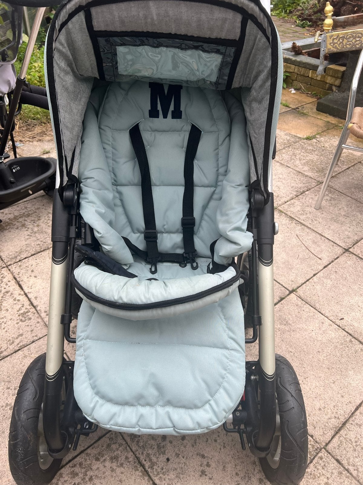 Mutsy Urban Rider kinderwagen - Gebruikt, Kinderwagen, Gebruikt, Mutsy, Verstelbare duwstang
