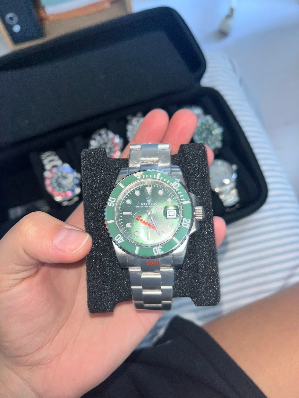 Mannen horloge, Ophalen, Nieuw, Overige kleuren, Jongen