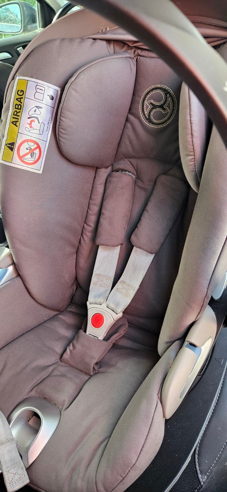 Cybex Platinum Sirona Z i-Size autostoel, Ophalen