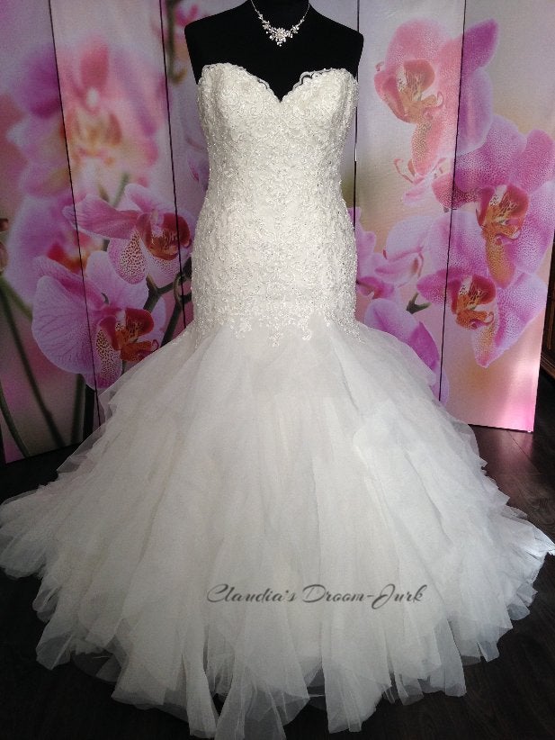 Nieuw maat 42 -42/44 Millicent, Kleding | Dames, Trouwjurk, Overige kleuren, Nieuw, Maggie Sottero