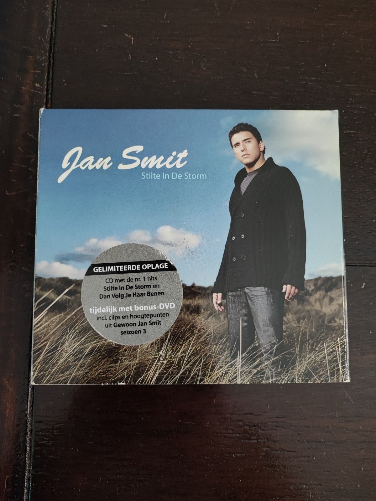 Jan Smit - Stilte In De Storm (CD + Bonus DVD) - Limited, Zo goed als nieuw, Bonusmateriaal, Album, Schlager