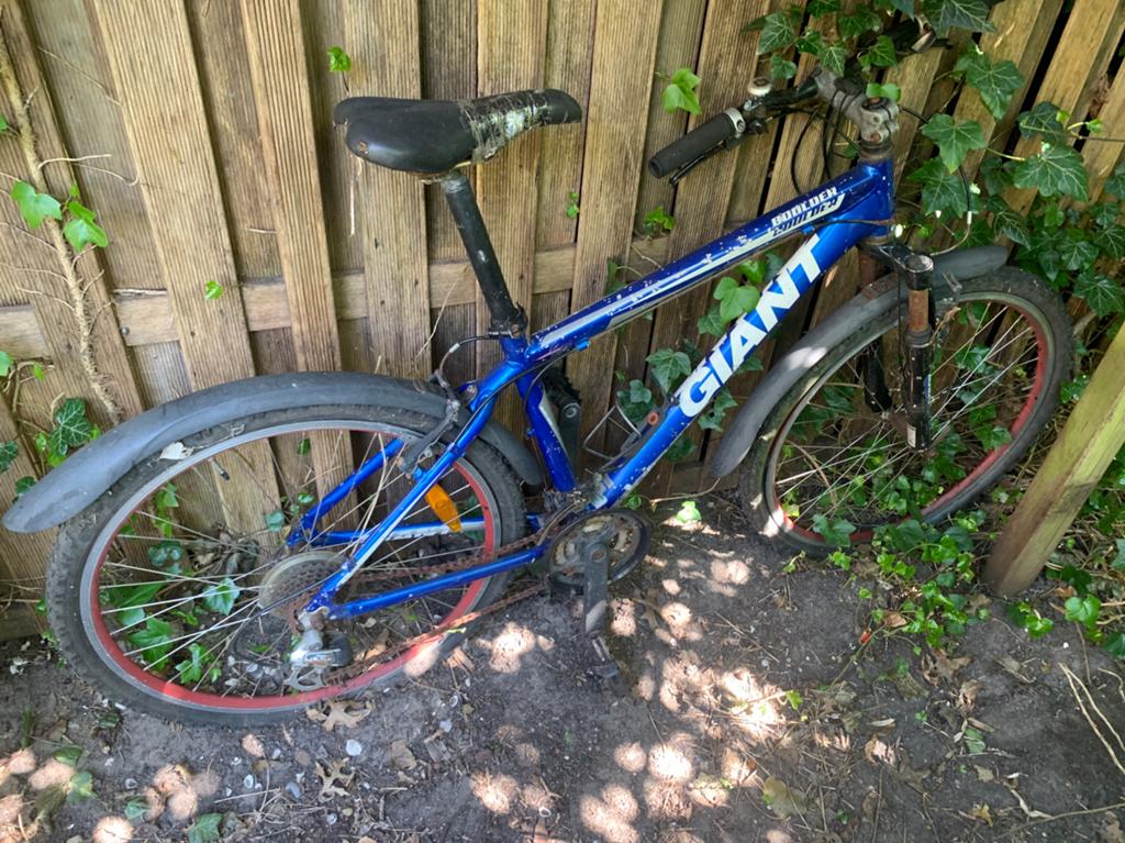 Giant Boolder, Ophalen, 24 inch of meer, Gebruikt, Velgrem