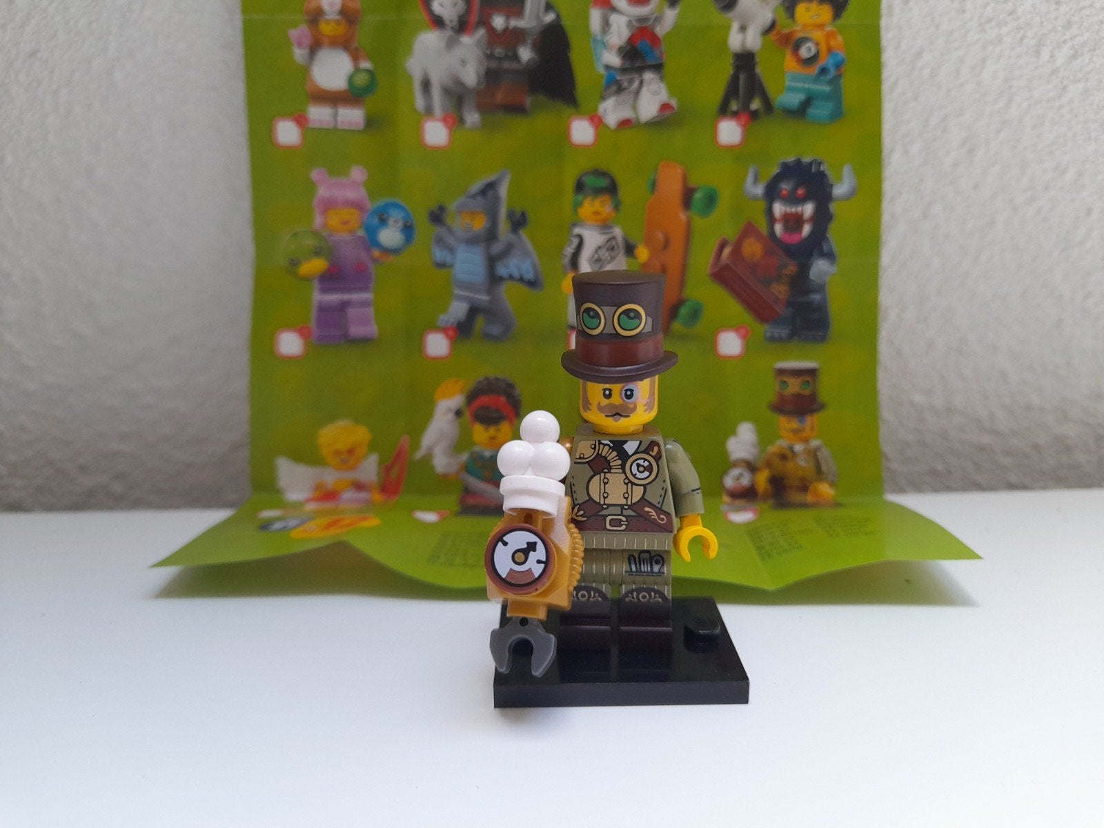 Lego col27 Steampunk Inventor, Series 27, Ophalen of Verzenden, Zo goed als nieuw