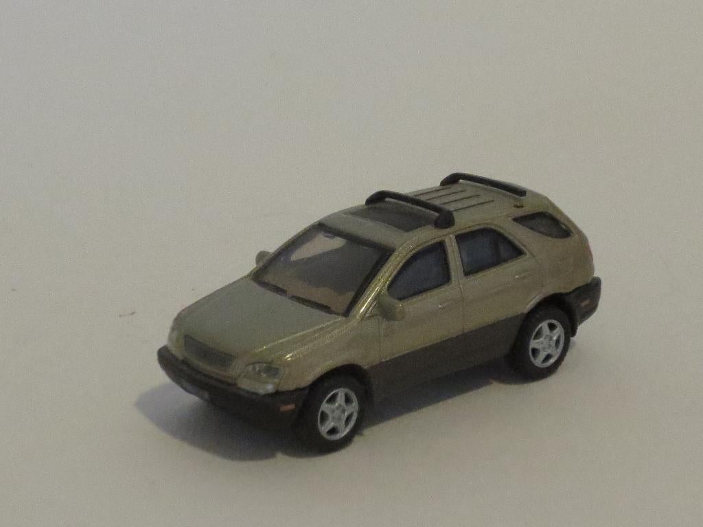 Lexus RX300, Cararama, 1:72, izgst, dakrail stuk, Ophalen of Verzenden, Gebruikt, Auto