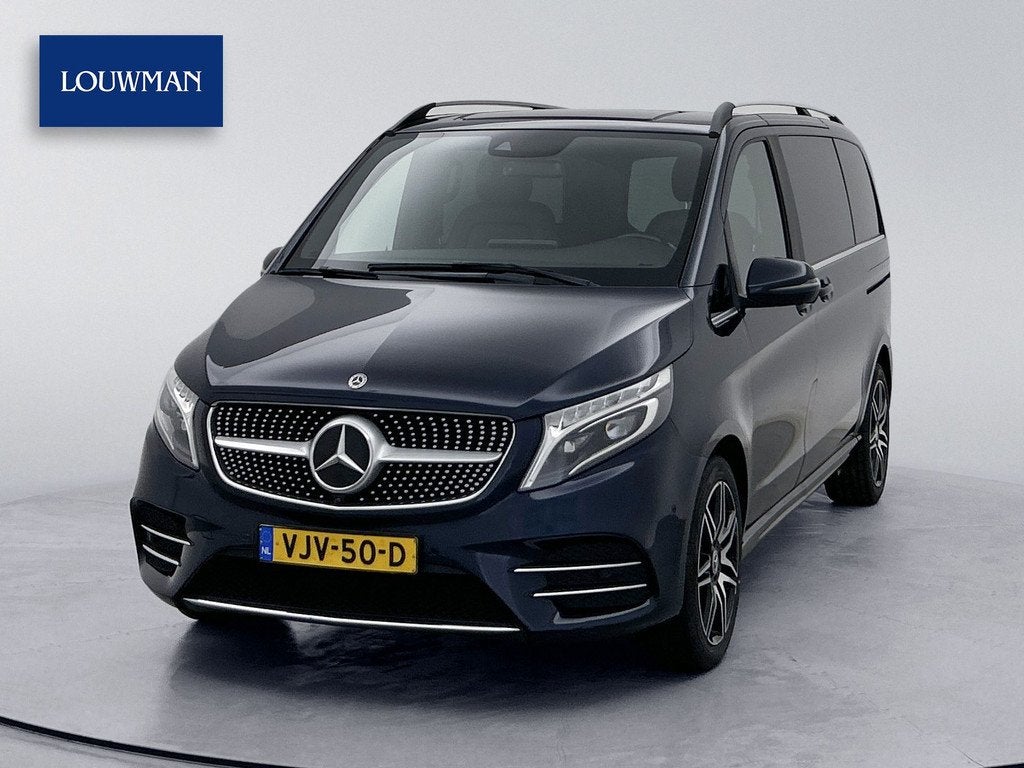 Mercedes-Benz V-Klasse 250d AMG Line Burmester Nappa leder E, Automaat, Achterwielaandrijving, Gebruikt, Diesel