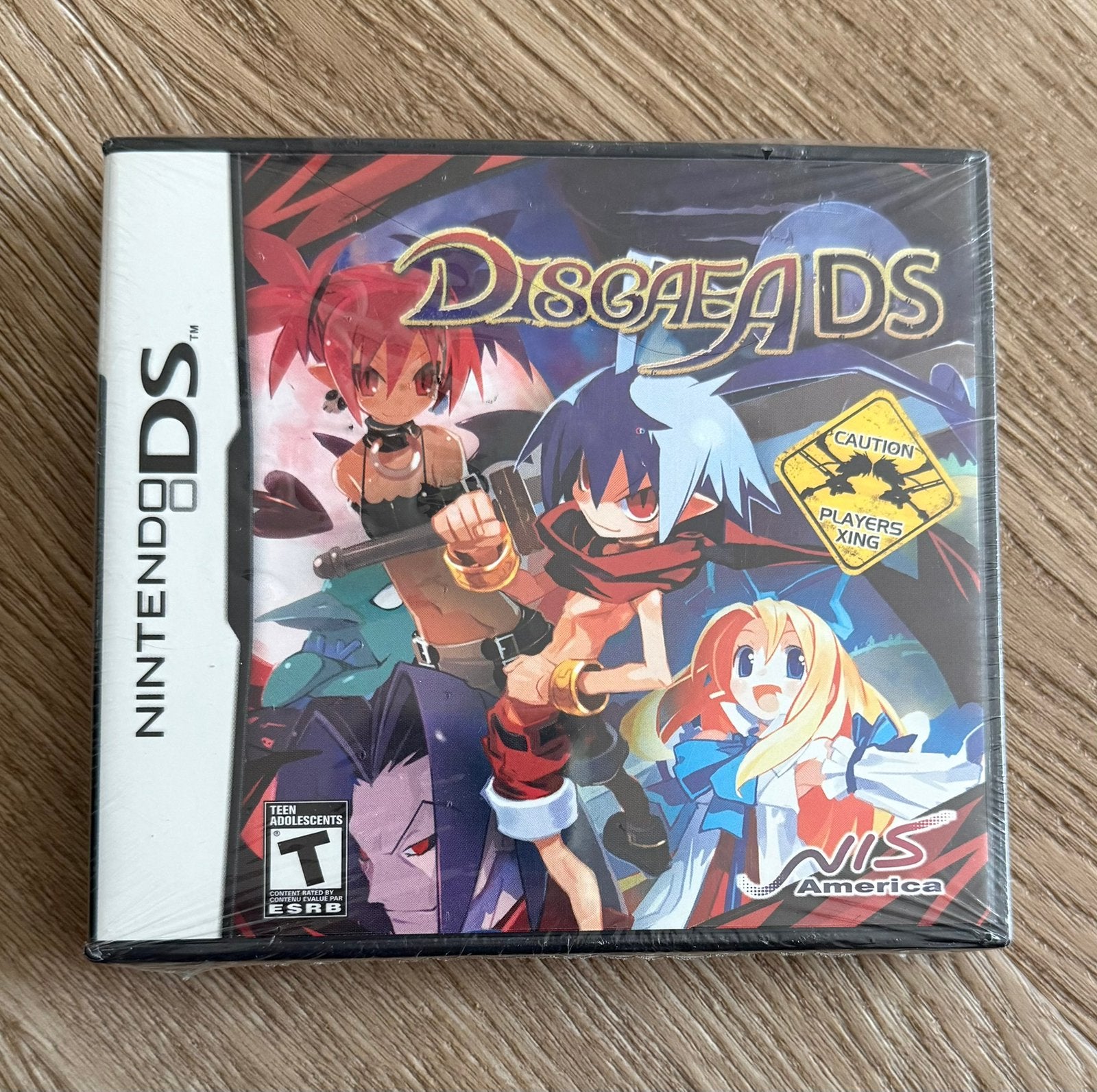 Disgaea DS, 1 speler, Ophalen of Verzenden, Zo goed als nieuw, Vanaf 3 jaar