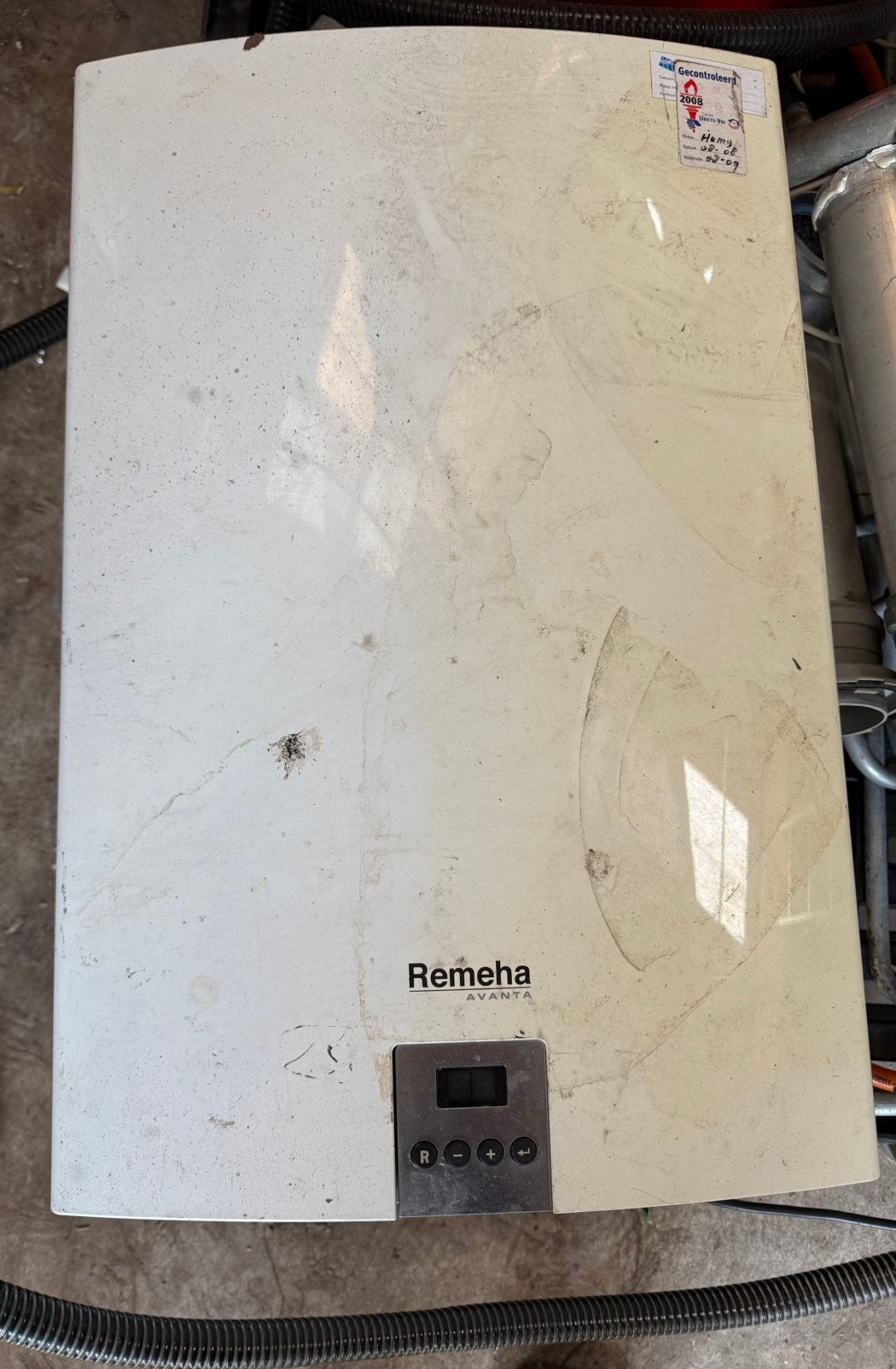 Remeha CV ketel, Ophalen, 20 tot 100 liter, Boiler, Zo goed als nieuw
