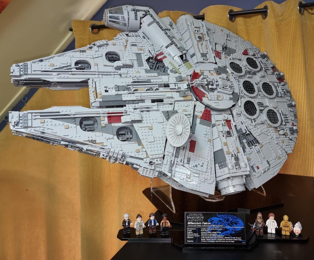 Lego 75192 - Millennium Falcon, Compleet, Star Wars, Lego, Ophalen of Verzenden