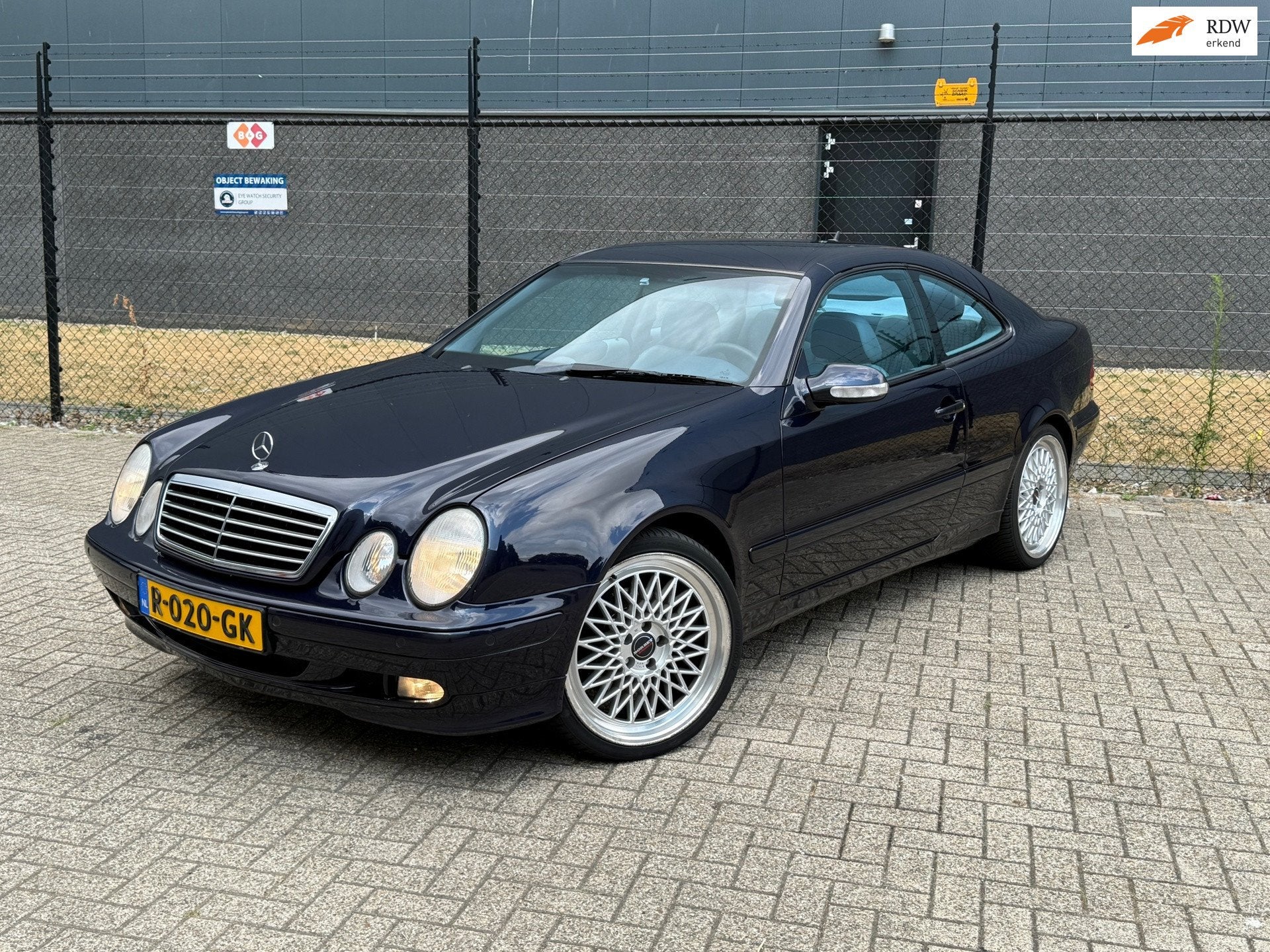 Mercedes-Benz CLK-klasse Coupé 320 Avantgarde |Automaat| |C, Automaat, 745 kg, Achterwielaandrijving, Gebruikt