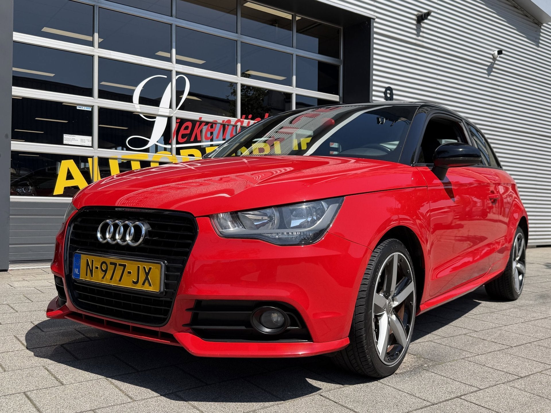 Audi A1 1.2 TFSI Pro Line S - Panorama / Schuifdak I Airco I, Auto's, Audi, Voorwielaandrijving, Euro 5, Zwart, 4 cilinders