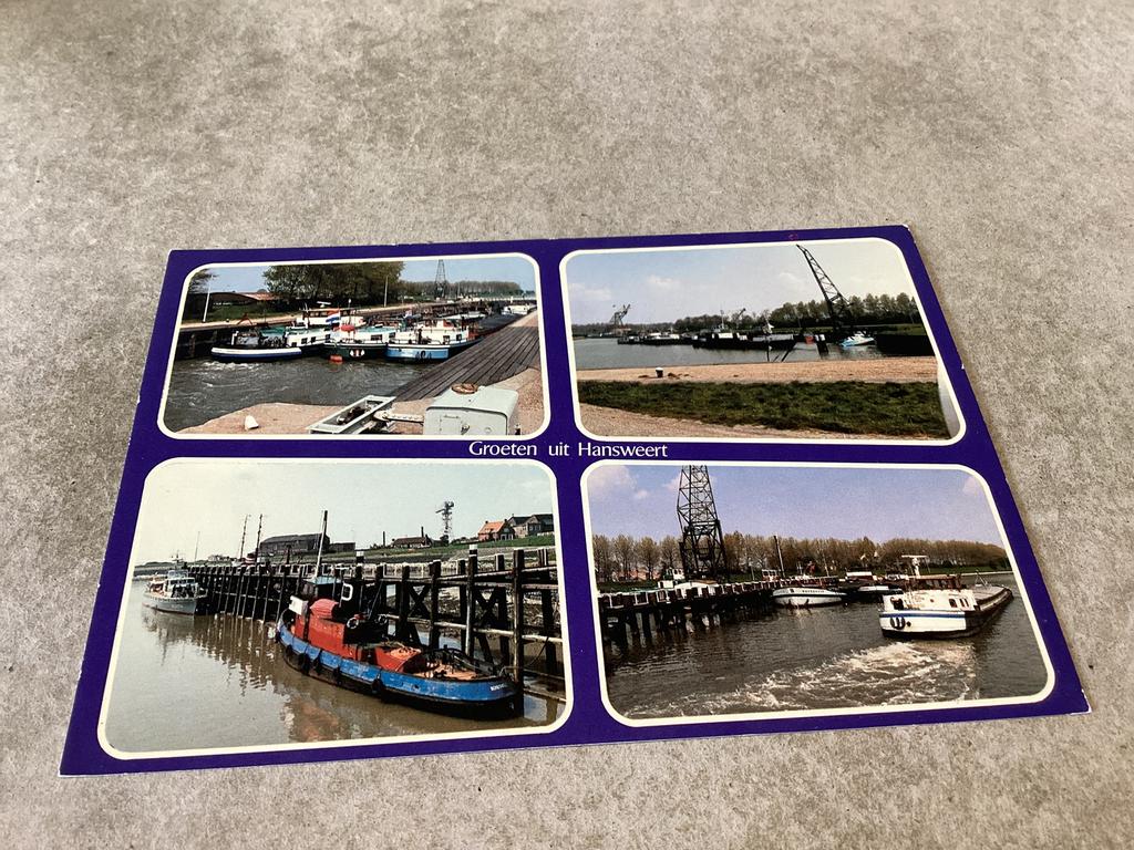 Hansweert bij Kruiningen., Ophalen of Verzenden
