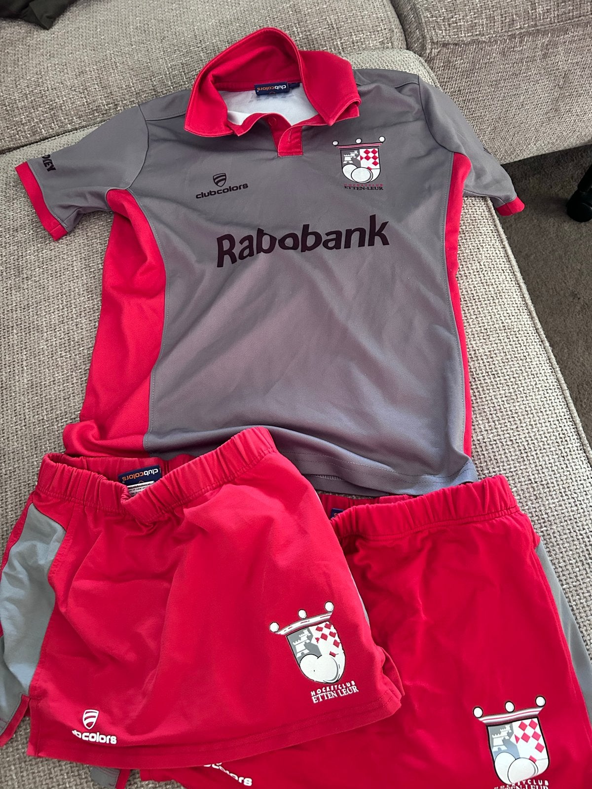 Hockey tenue HC Etten-Leur 140 152 shirt en broekjes), Ophalen of Verzenden, Gebruikt, Jongen of Meisje, Setje